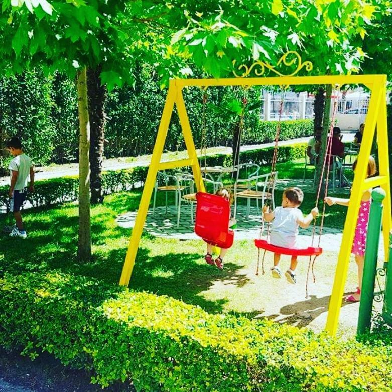 Hotel Ambasador Garden เลเจอ ภายนอก รูปภาพ